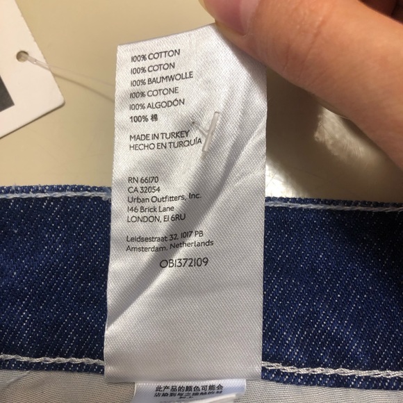 NWT Urban Outfitters BDG Presley Wide Leg Jeans - Picture 10 of 12